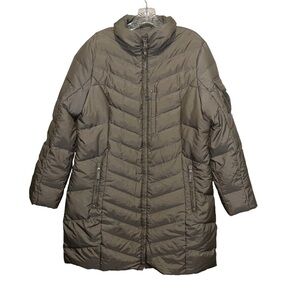 Eddie Bauer Women Down Parka Size XL